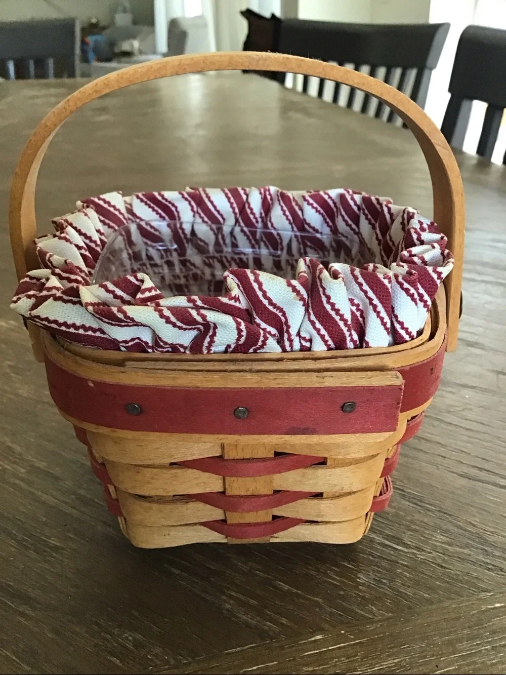 Vintage Longaberger Sweetheart basket 1995